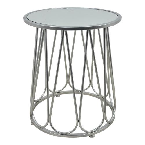 TABLE ROUND SIDE IRON MAGNIFICENCE