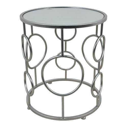 TABLE ROUND SIDE IRON MAGNIFICENCE