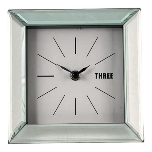 CLOCK MIRROR MAGNIFICENCE