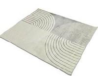 RUG MICROFIBER PRINTED W/CANVAS BACK 160X120X6CM BOHEMIAN