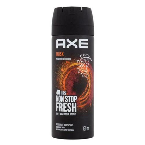 AXE BODY SPRAY MUSK 150ML