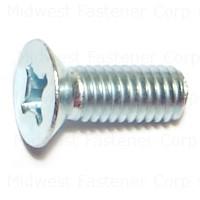 7245 6MMX1.0X16MM PH FL MACH SC ZN