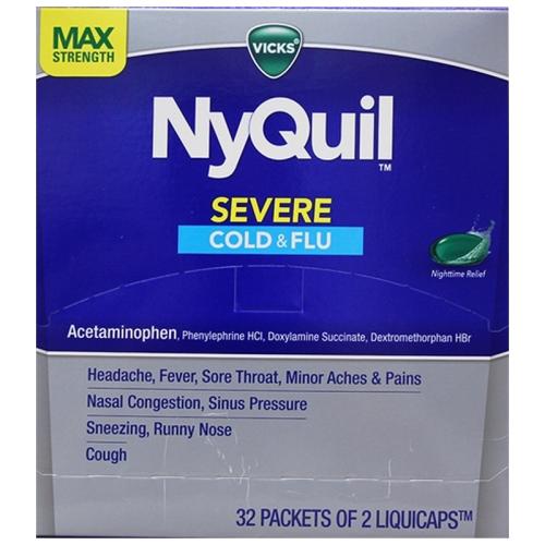 NYQUIL COLD & FLU LIQUICAPS
