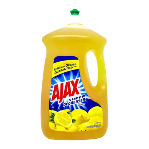Ajax Lemon Dishwashing Liquid, 90 oz