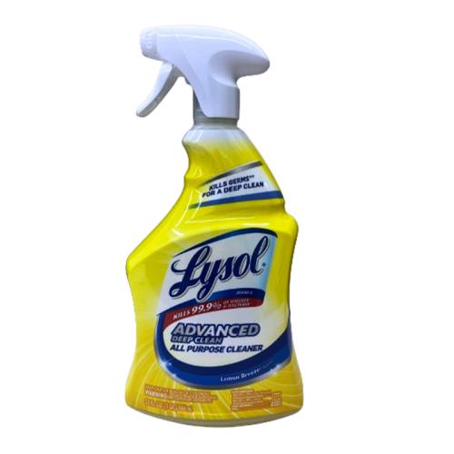 Lysol Lemon Advanced Deep Clean All Purpose Cleaner, 32 oz