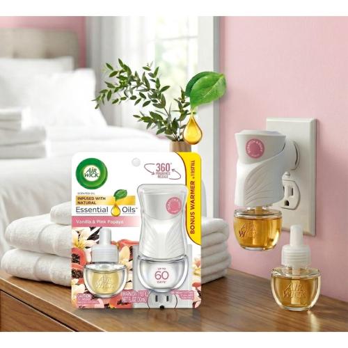 Airwick Vanilla & Pink Papaya Air Freshener Oil