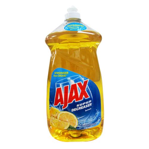 Ajax Lemon Dishwashing Liquid, 52 oz