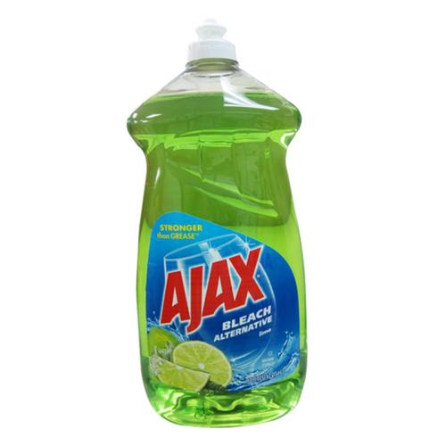 Ajax Lime with Bleach Dishwashing Liquid, 52 oz