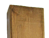 4X8X10 #1 Pressure Treated Lumber
