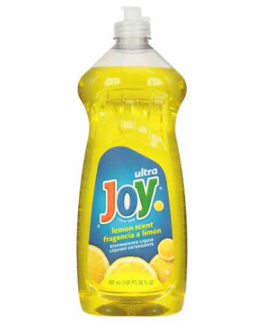 Joy Country Lemon Scent Dishwashing Liquid, 30 oz