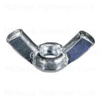 10-24 COLD FORGED WING NUTS ZINC