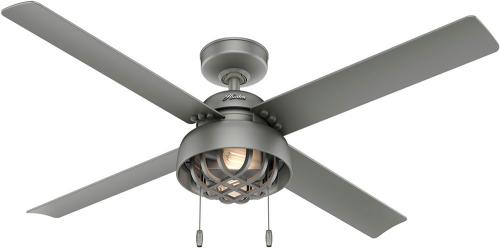 CEILING FAN 52"SPRING MILL MATTE SILVER