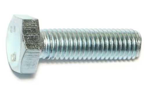 50463 10MM X 35MM HEX CAP BOLT ZINC