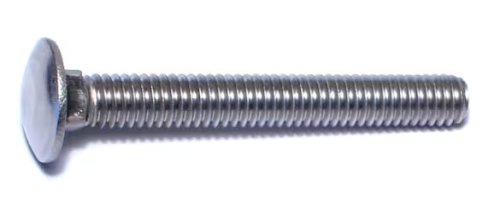 50603 5/16-18X2-1/2 CARRIAGE BOLT SS