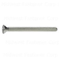 50698 1/4-20 X 3 PH FLAT MACH SS