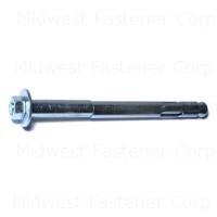 50954 1/2X6 HEX NUT SLEEVE ANCHOR ZINC