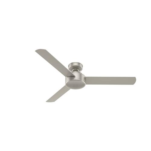 CEILING FAN 52" PRESTO MATTE NICKEL