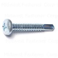 50874 10X1-1/4 PHILLIPS PAN SDS ZINC