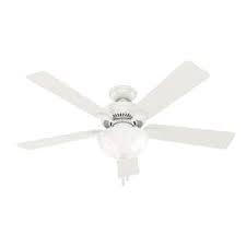 CEILING FAN 52" FRESH WHITE SWANSON