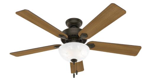 CEILING FAN 52" BOWL- NEW BRONZE SWANSON