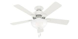 CEILING FAN 52" BOWL FRESH WHITE SWANSON