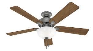 CEILING FAN 52" BOWL MATTE SILVER SWANSON