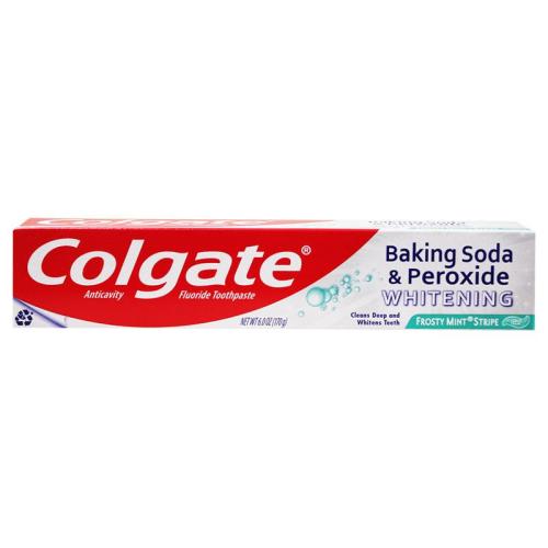 Colgate Baking Soda & Peroxide Whitening, 6 oz.