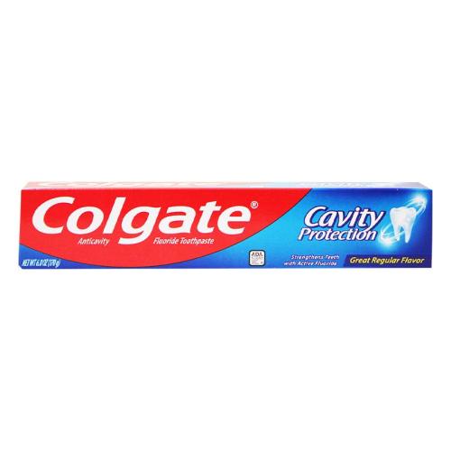 Colgate Anti-Cavity Protection, 6 oz.