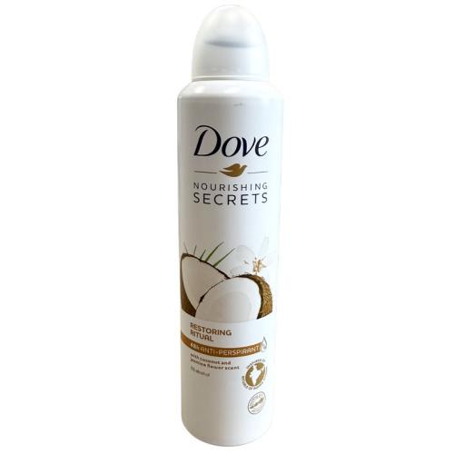Dove Coconut & Jasmine Anti-perspirant, 250 ml