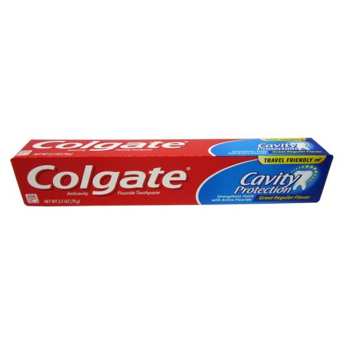 TOOTHPASTE COLGATE REG CAVITY 2.5OZ