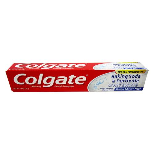 TOOTHPASTE COLGATE BAKING SODA 2.5OZ