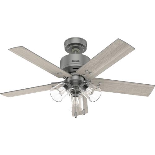 CEILING FAN 44" SENCILLO MATTE SILVER