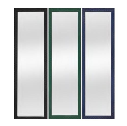 MIRROR HERRINGBONE DOOR 12"X48" ASST. COLORS