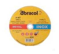 CUTTING DISC THIN A46T DT14 1/2"x3/64"x7/8" METAL