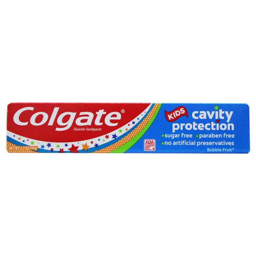 TOOTHPASTE COLGATE KIDS BUBBLE FRUIT CAVITY PROTECTION 2.7OZ