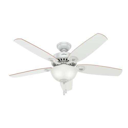 CEILING FAN 52" BUILDER DELUXE WHITE