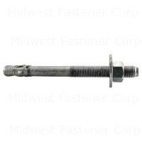 53227 3/4X8-1/2 WEDGE ANCHOR GALVANIZED