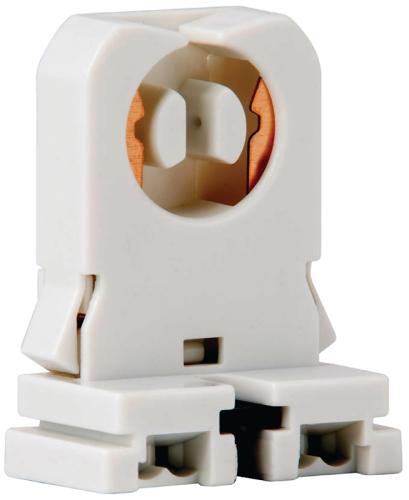 SOCKETS T8 BI-PIN NON SHUNT EACH