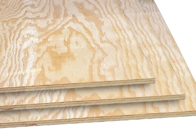 5/8" x 4' x 8' CCX Pine Plywood