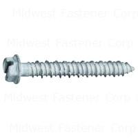 53726 1/4X1-3/4 HEX MASONRY SCREW WHITE RUSPERT