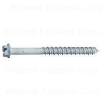 53728 1/4X2-3/4 HEX MASONRY SCREW WHITE RUSPERT