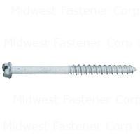 53729 1/4X3-1/4 HEX MASONRY SCREW WHITE RUSPERT