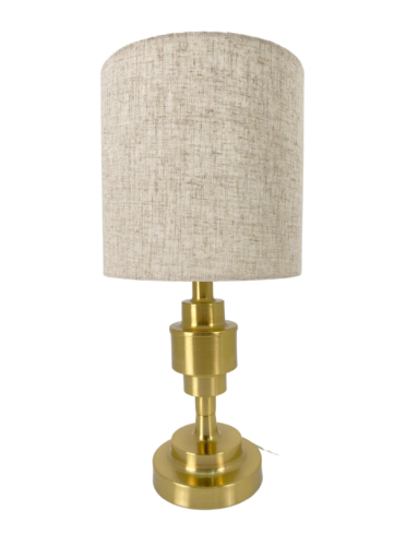 LAMP TABLE DEEPLY GOLD