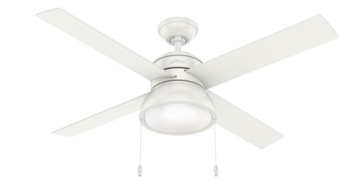 CEILING FAN 52" LOKI COLLECTION FRESH WHITE