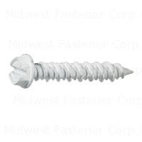 54471 3/16X1-1/4 HEX CONCRETE SCREW WHITE RUSPERT