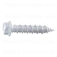 54476 1/4X1-1/4 HEX CONCRETE SCREW WHITE RUSPERT