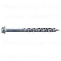 54788 1/4x3-1/4 STAINLESS STEEL HEX WASHER CONCRETE SCREWS