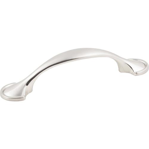PULL HANDLE KASAWARE 4-5/8" SAT. NICK. OVRAL LGTH HALF FOOT SPOON 8PK