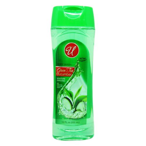 BODYWASH GREEN TEA CUCUMBER
