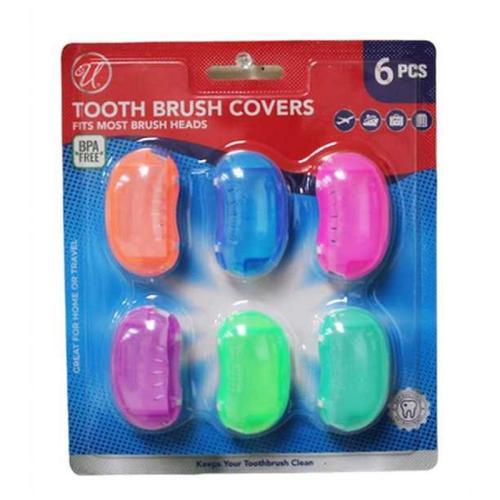 TOOTHBRUSH COVERS 6PCS